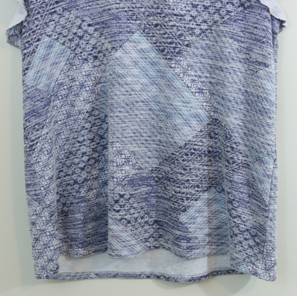 Cupio Knit Flutter Ruffle Sleeve Top - Picture 3 of 7